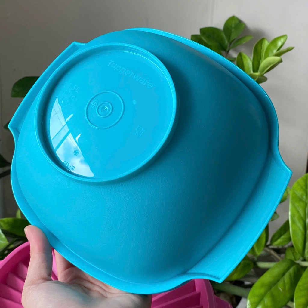 Tupmalay Hộp Servelier Bowl Mát Nắp Vân Sọc One touch 1.5L