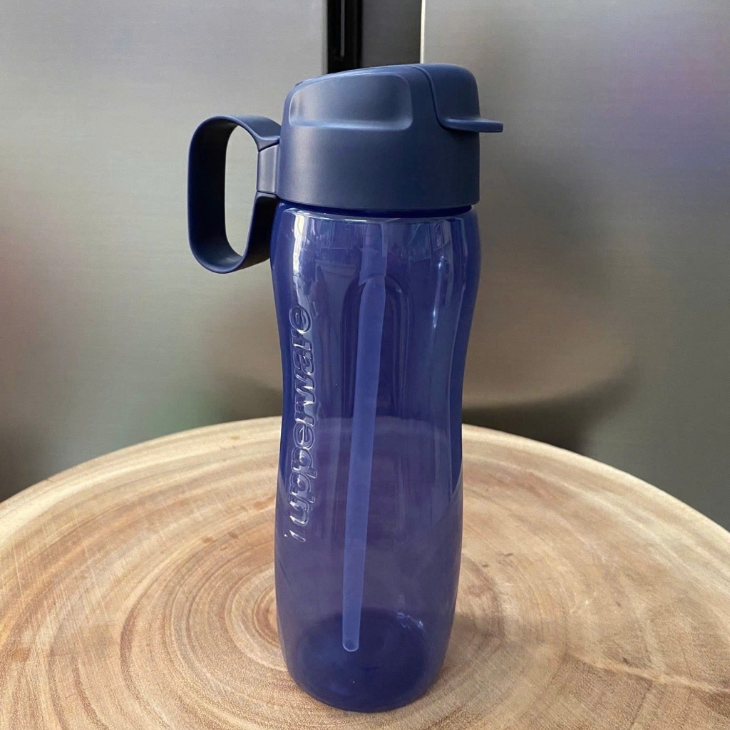 Bình Nước Tupperware Eco  Gen II 500ml - Có Ống Hút - Tupperware Malaysia Chính Hãng