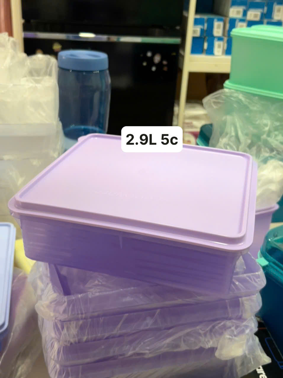 Hộp Tupperware Trữ Mát Cold Cut Keeper - Tupperware Malaysia Chính Hãng