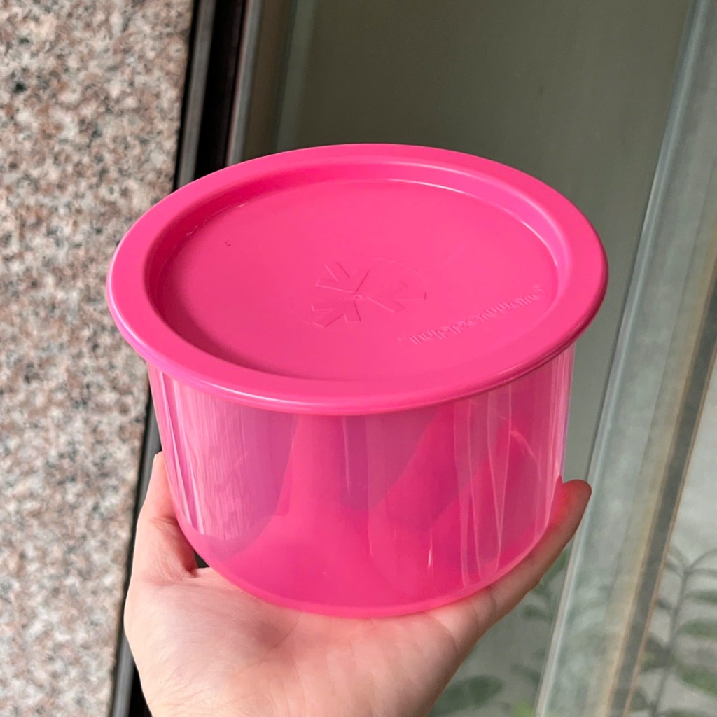 Hộp Tupperware Trữ Mát One Touch 600ml - Đóng Hộp 1 Ấn - Tupperware Malaysia Chính Hãng