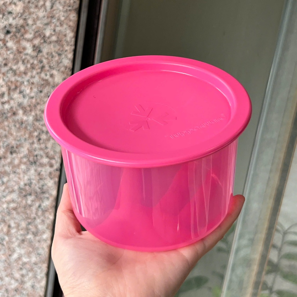 Hộp Tupperware Trữ Mát One Touch 600ml - Đóng Hộp 1 Ấn - Tupperware Malaysia Chính Hãng