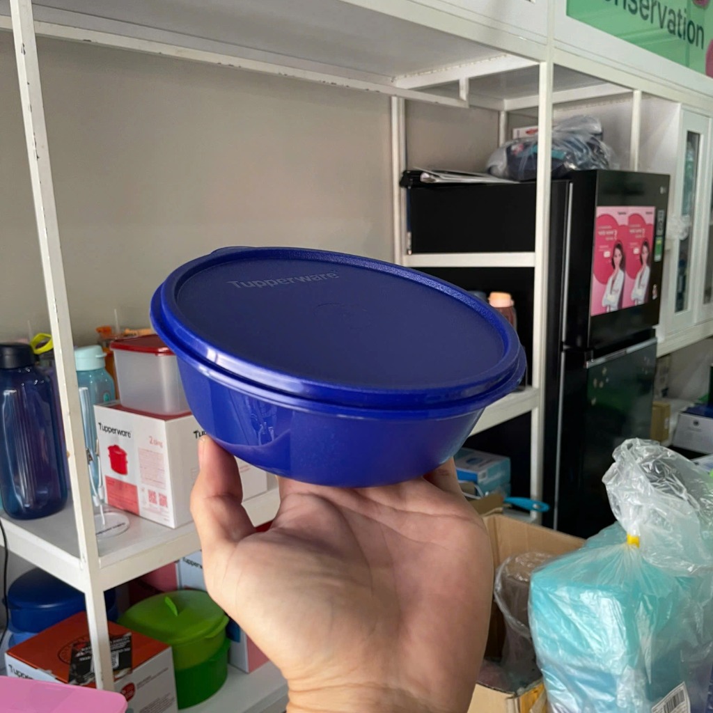 Hộp Tupperware Trữ Mát Modular Bowl Xanh Dương Đậm - New Tupperware