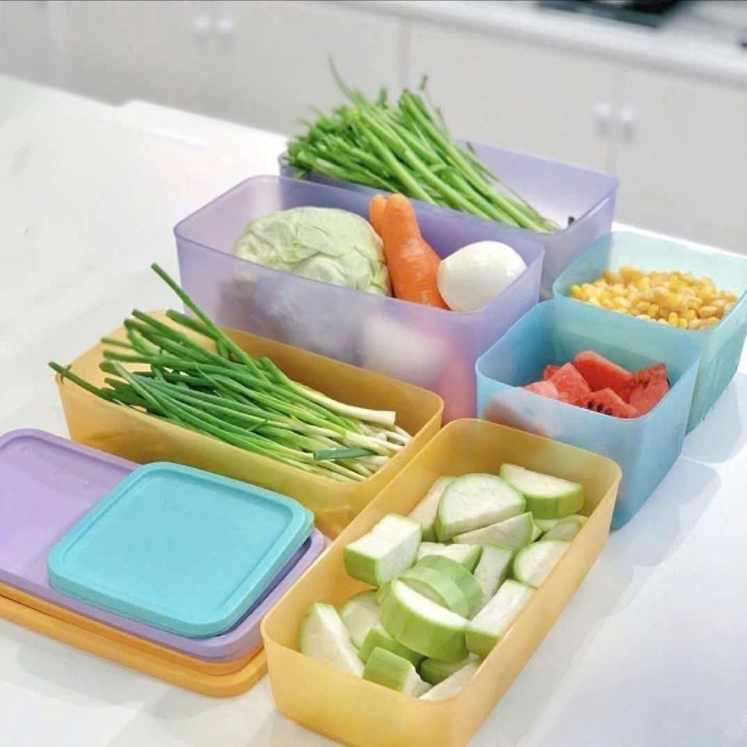Combo 12 Hộp Đông Mát Tupperware