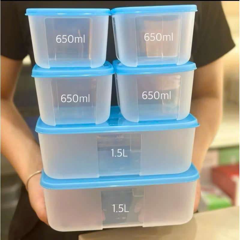 Combo 10 Hộp Đông Mát Tupperware