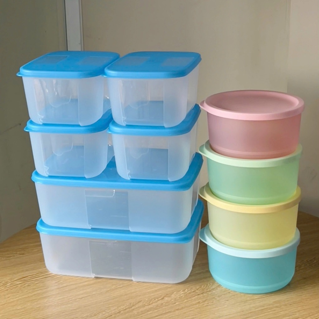 Combo 10 Hộp Đông Mát Tupperware