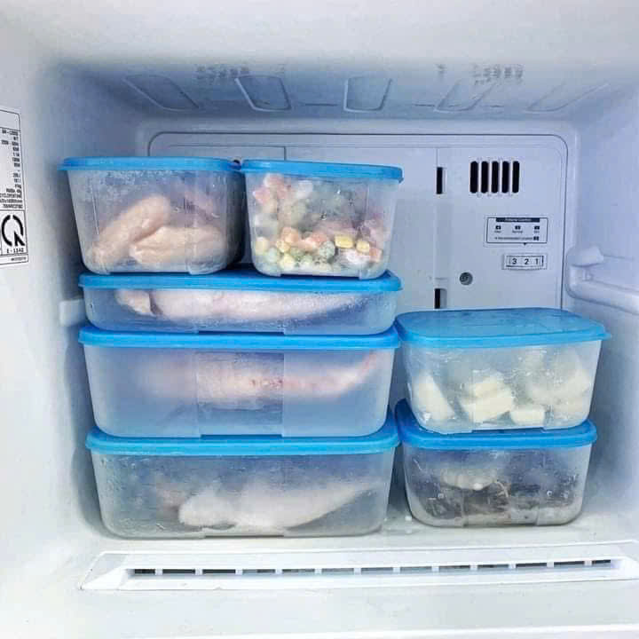 Combo 10 Hộp Đông Mát Tupperware