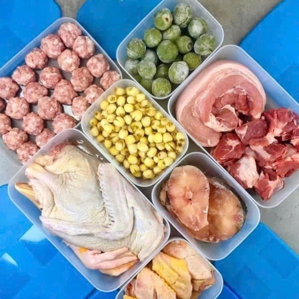 Combo 14 Hộp Đông Tupperware Đa Size