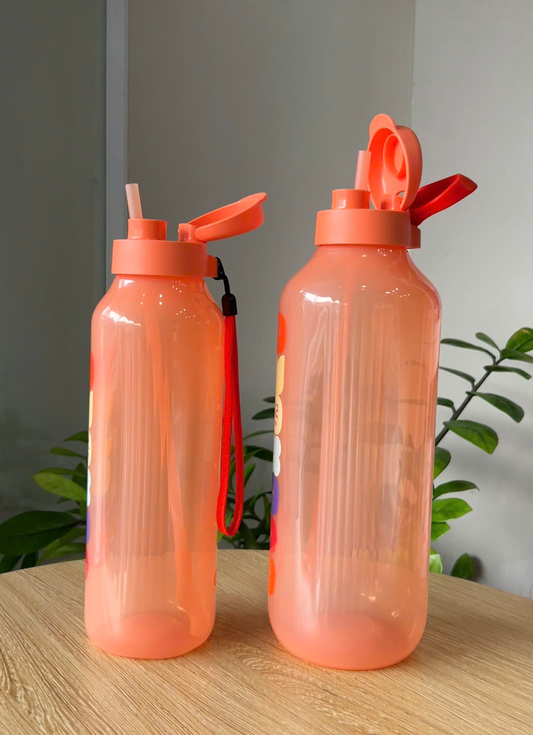 Tupmalay - Bình Nước Eco 1.2L / 2L Có Ống Hút