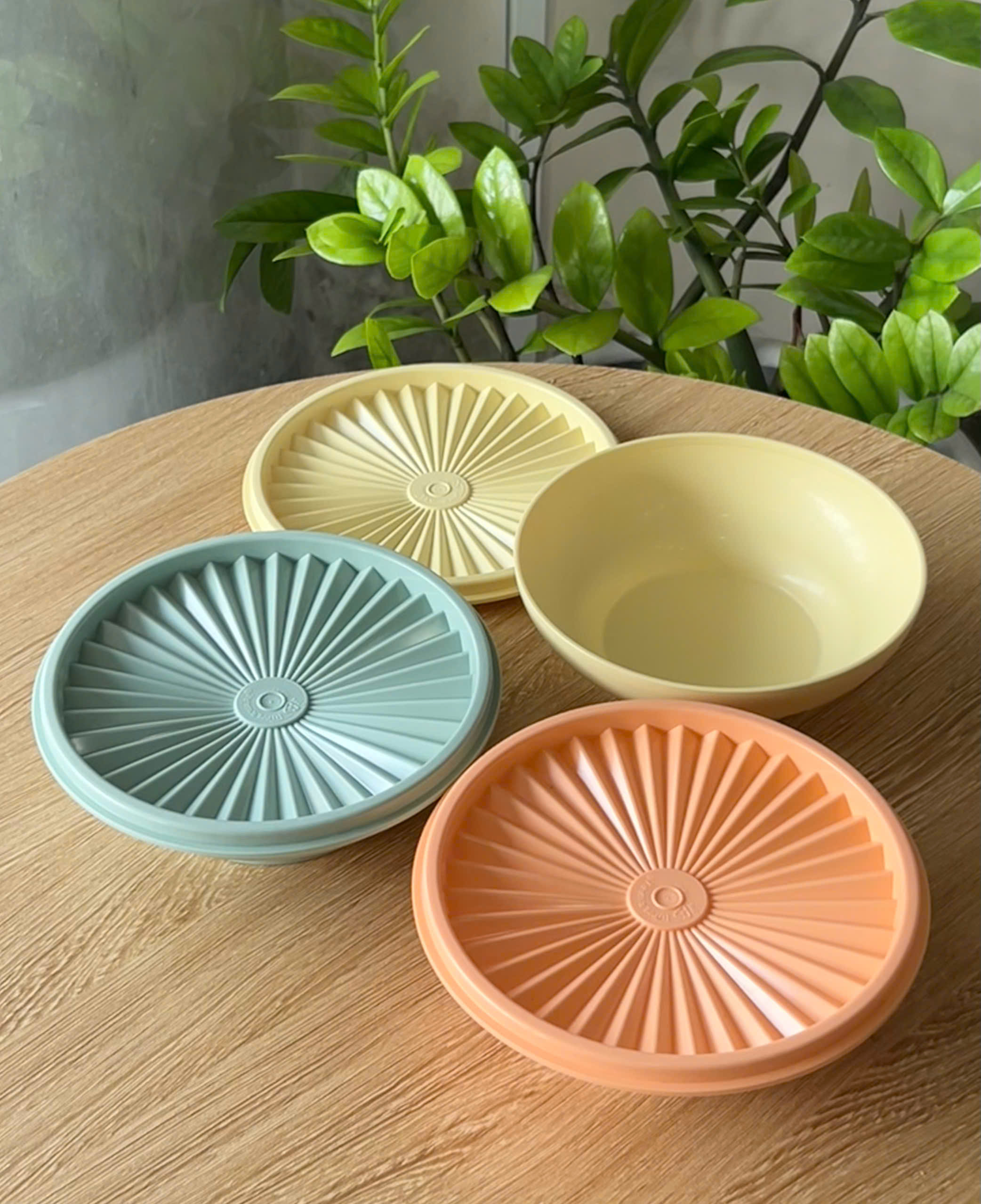 Hộp Đựng Thực Phẩm Tupperware Trữ Khô Và Mát Heritage Bowl 400ml - New Tupperware