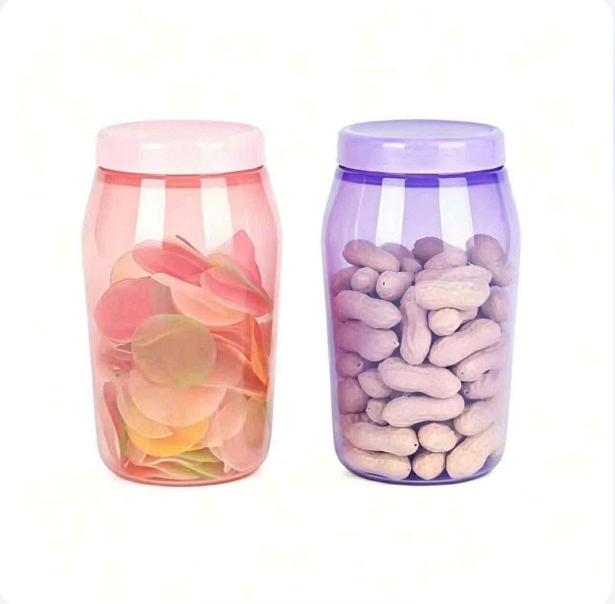 Hộp / Bình Jar đựng trà sữa, nước uống, gia vị...