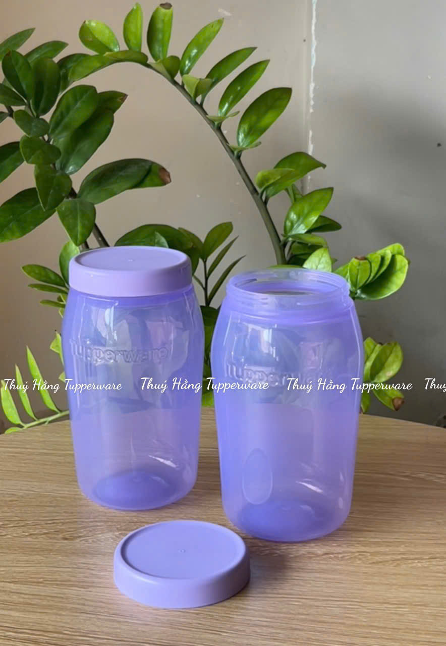 Hộp / Bình Jar đựng trà sữa, nước uống, gia vị...