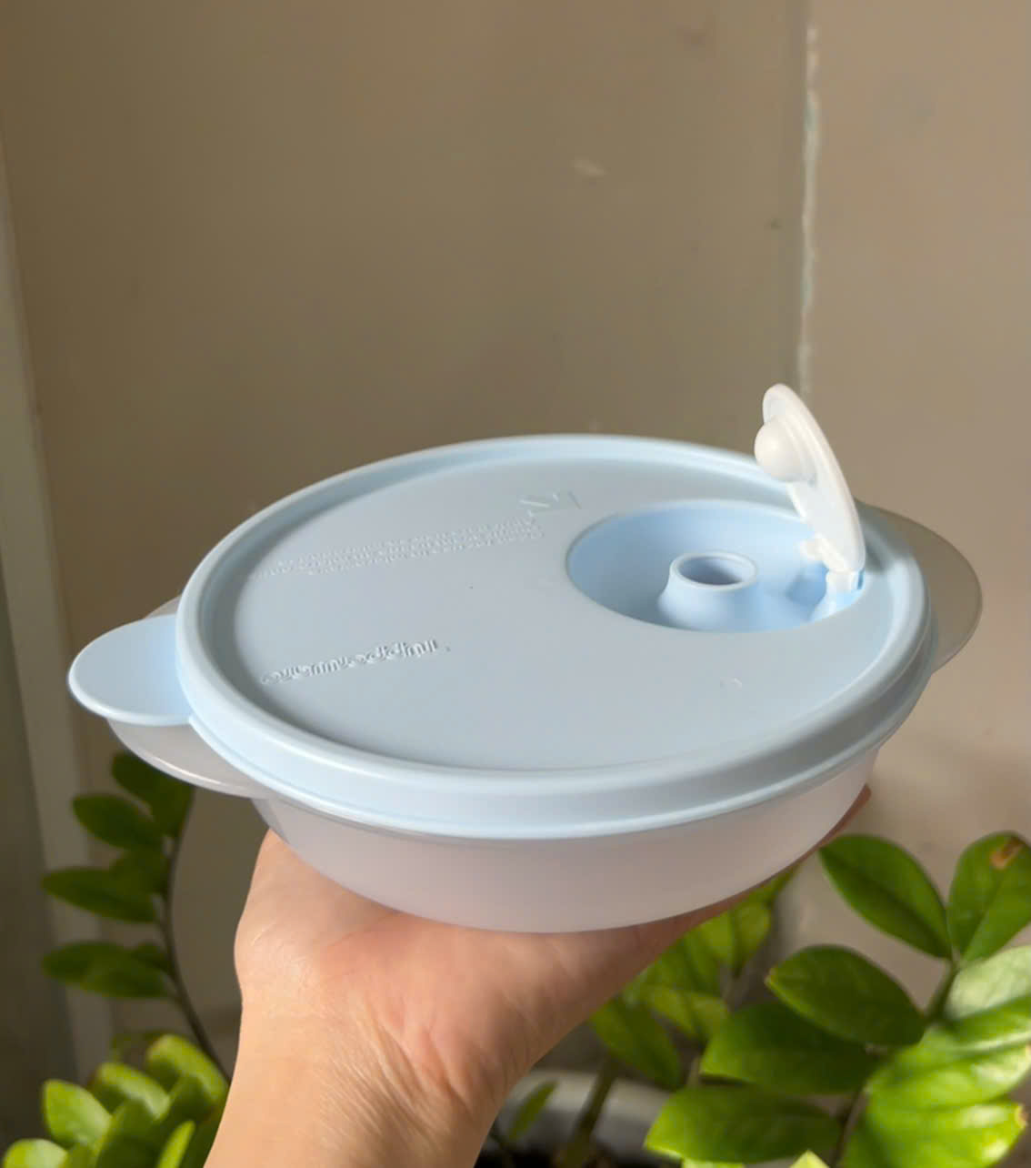 Hộp mát Tuppeware 400ml quay LVS (7 màu)