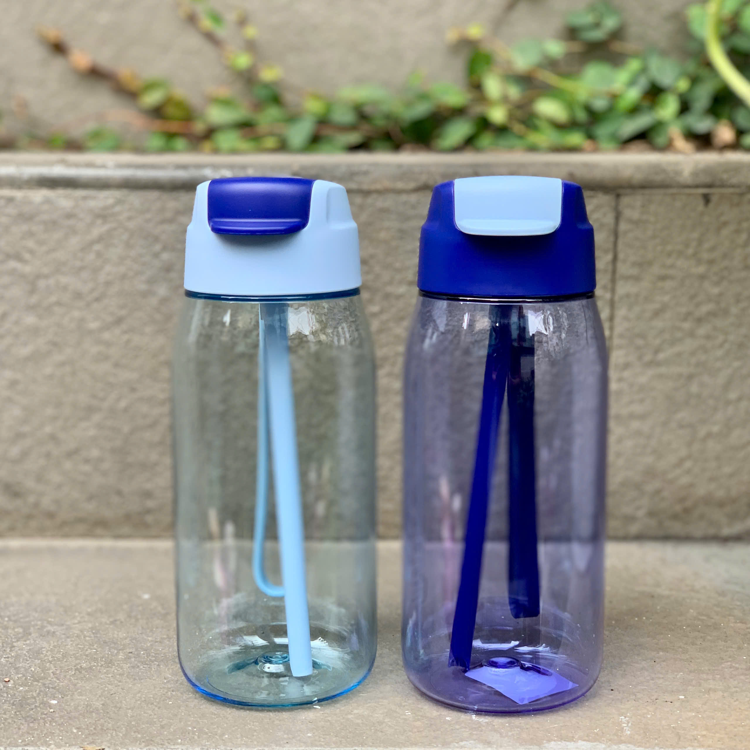 Bình Nước Tupperware Lohas Flask 550ml Có Ống Hút