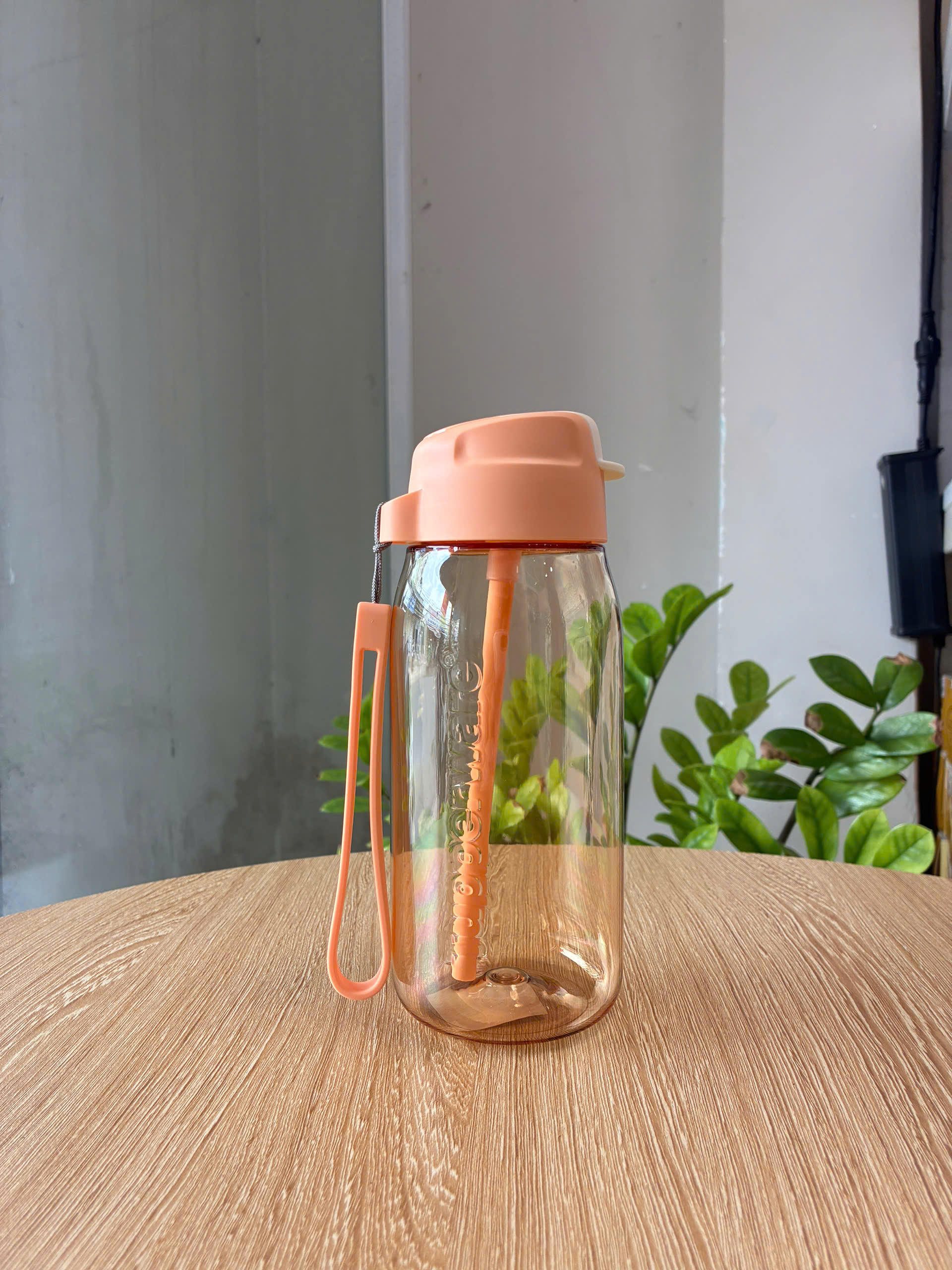 Bình Nước Tupperware Lohas Flask 550ml Có Ống Hút