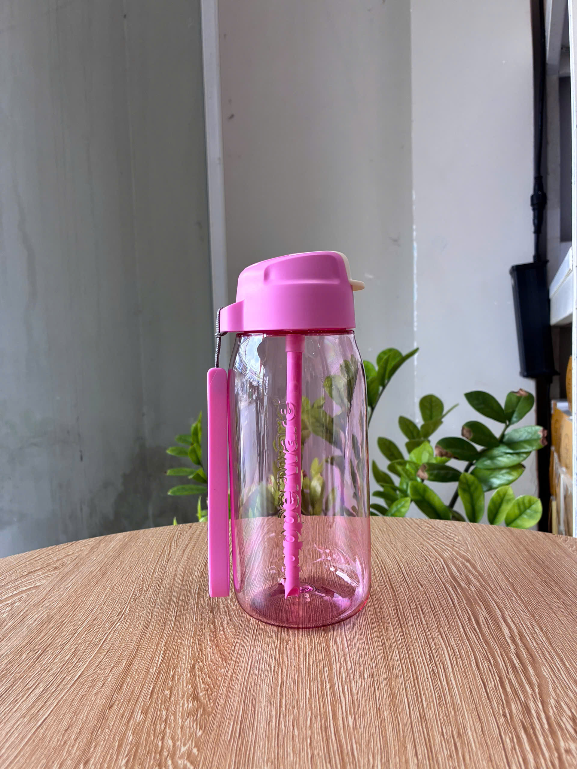 Bình Nước Tupperware Lohas Flask 550ml Có Ống Hút