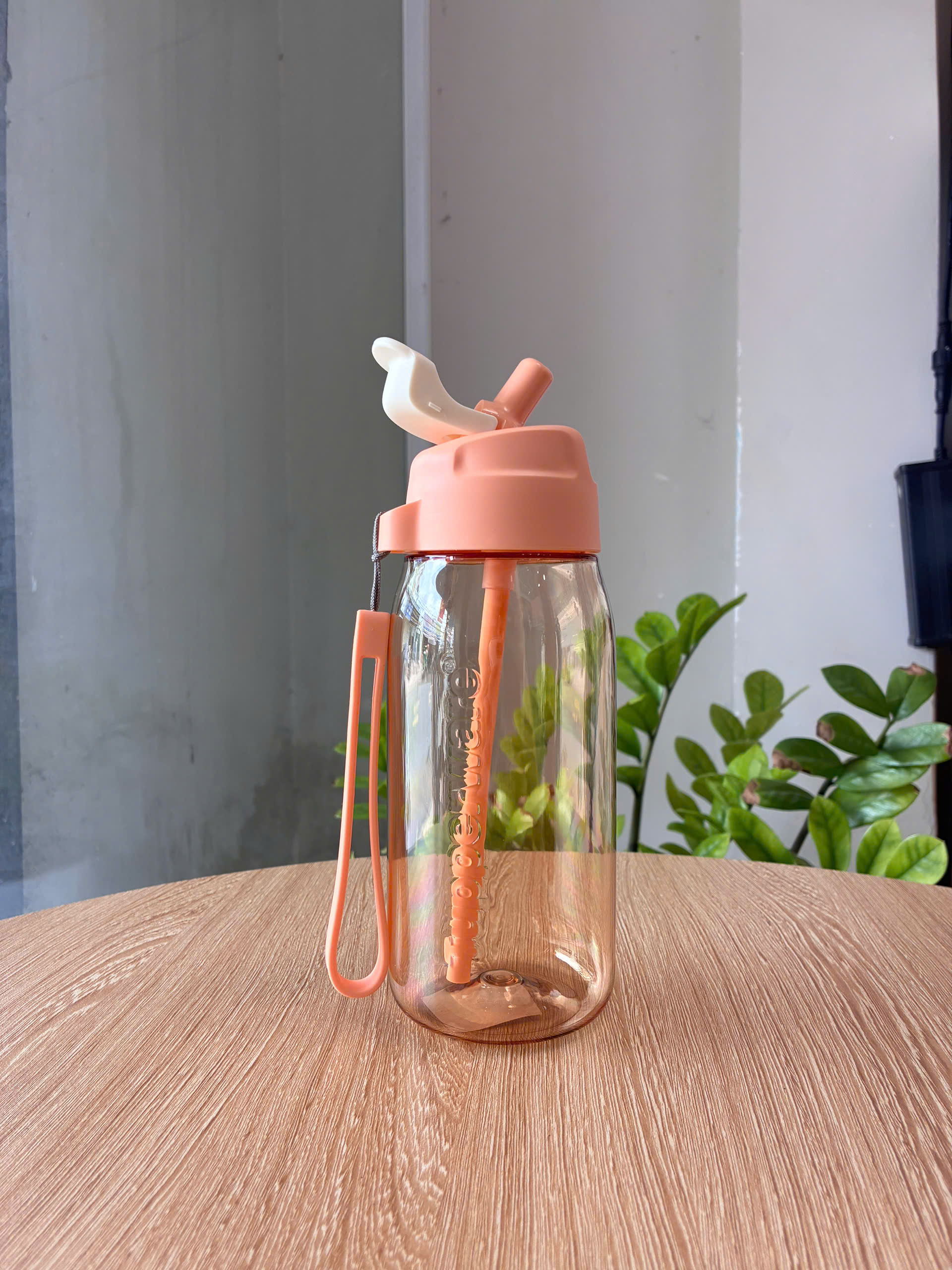 Bình Nước Tupperware Lohas Flask 550ml Có Ống Hút