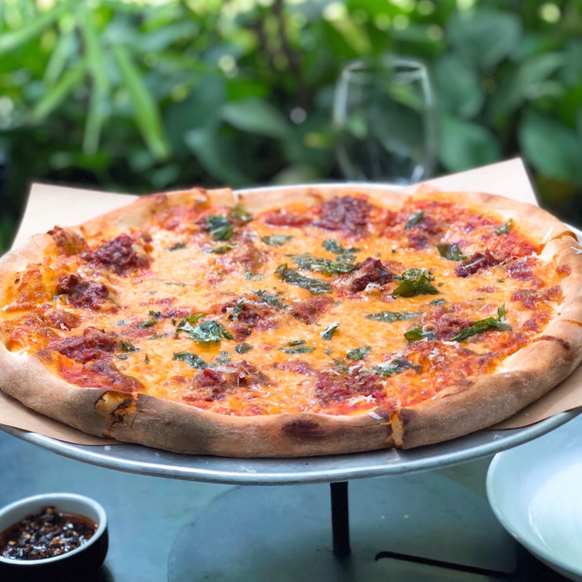 Pizza Bolognese ( pizza thịt Bò bằm)