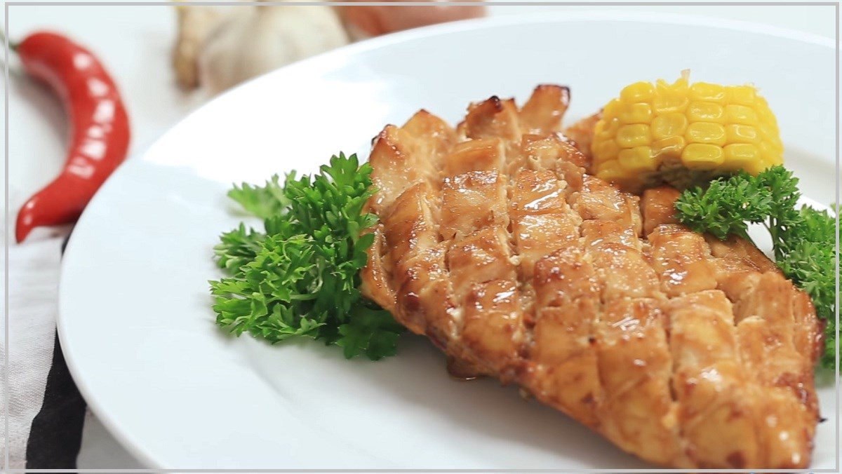 Lườn Gà Nướng