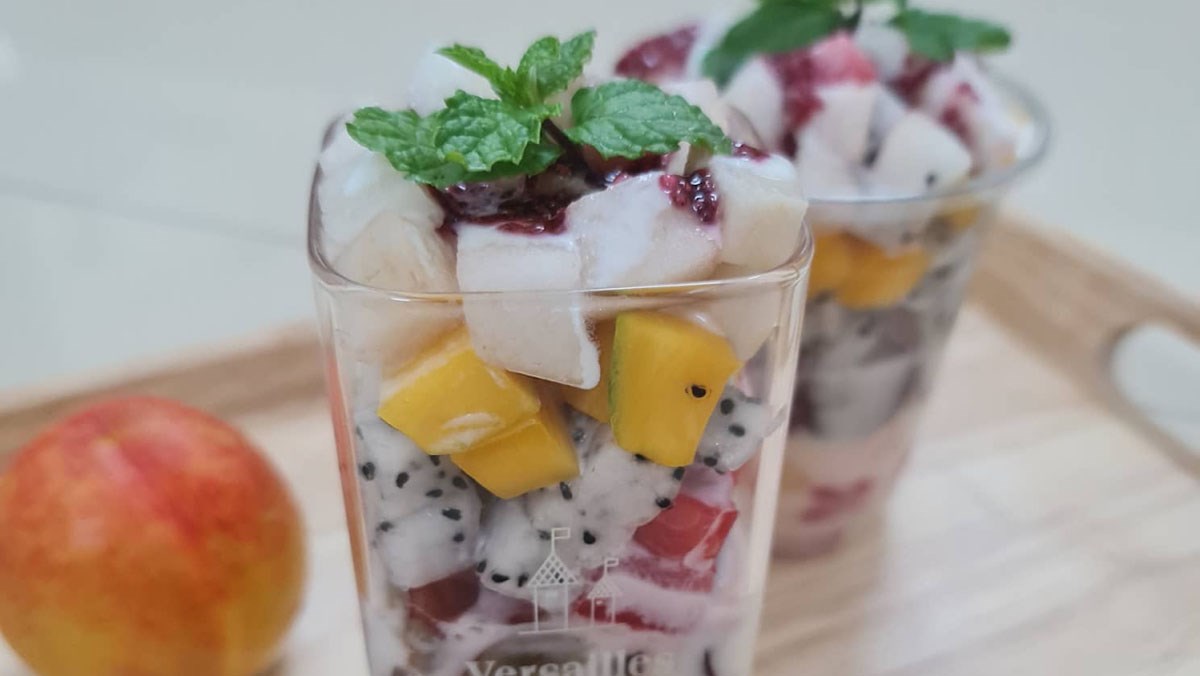 Sữa Chua Hoa Quả