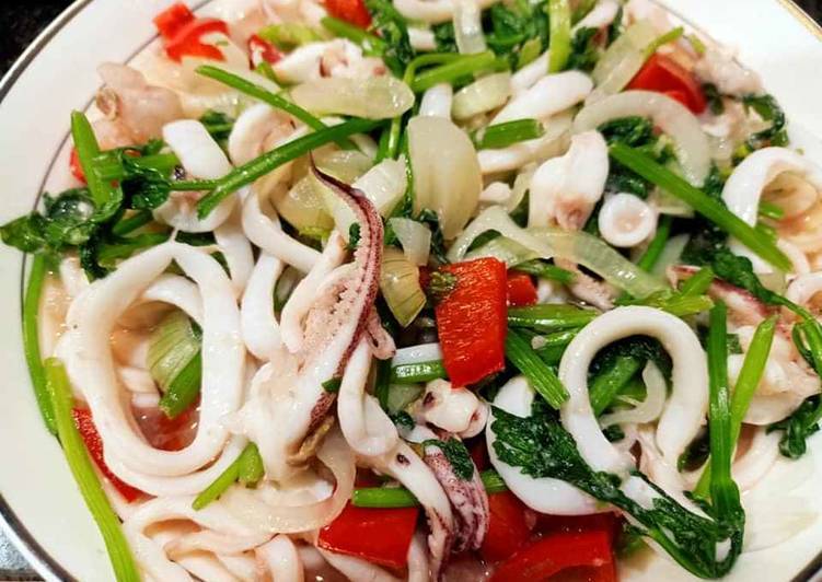 Các bước chế biến