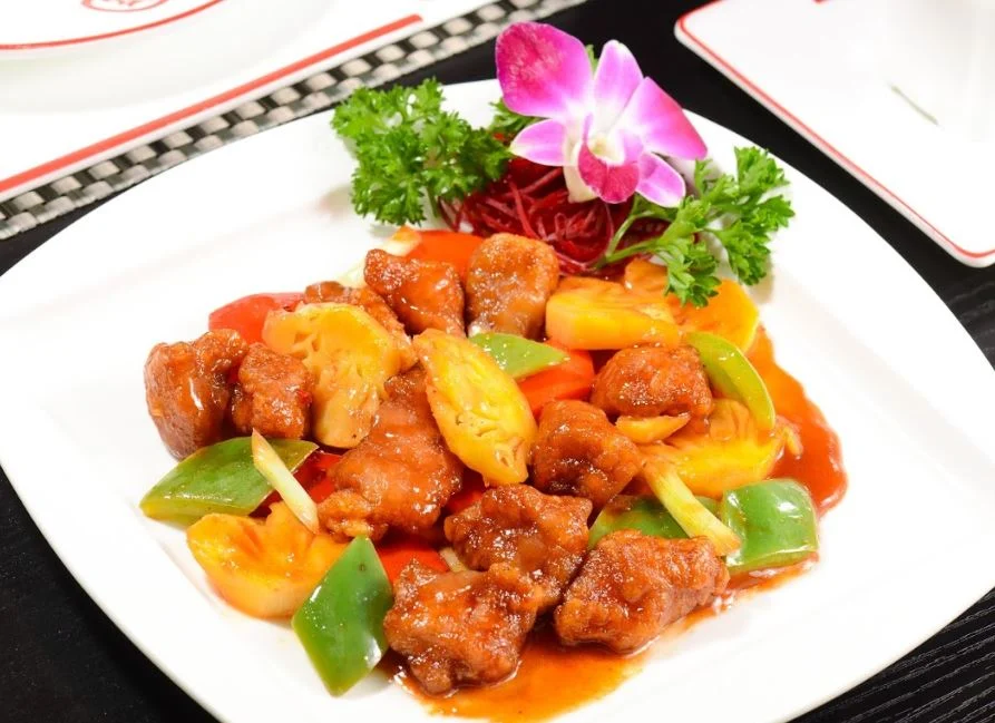 Lợn Xốt Chua Ngọt