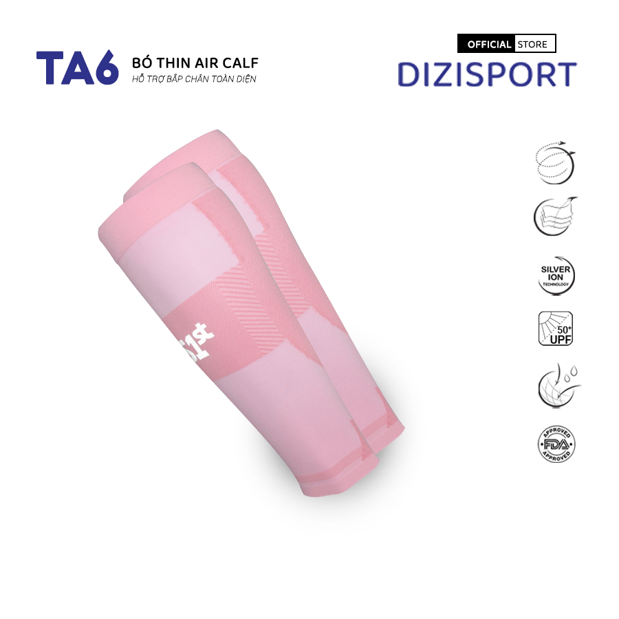 OS1st | Bó Nén Calf Thin Air TA6 - Lite Pink