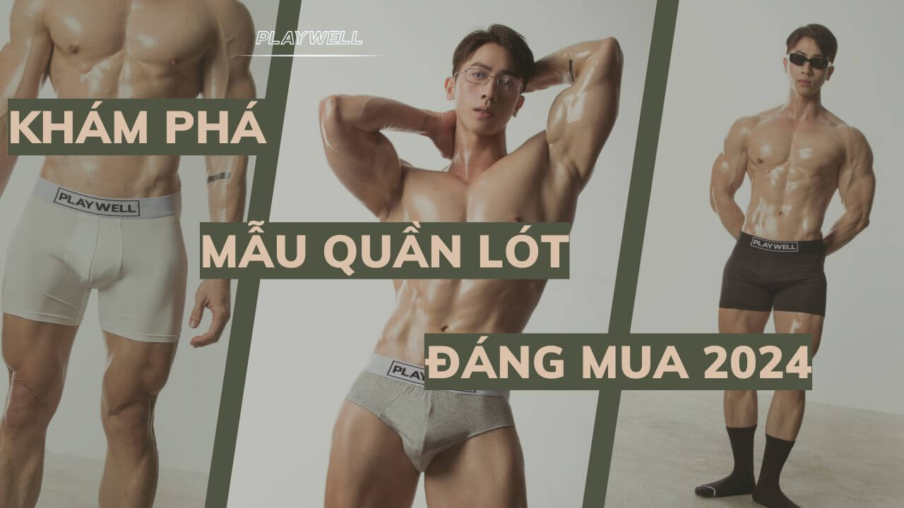  Khám Phá Các Mẫu Quần Lót Nam Đáng Mua Nhất 2024