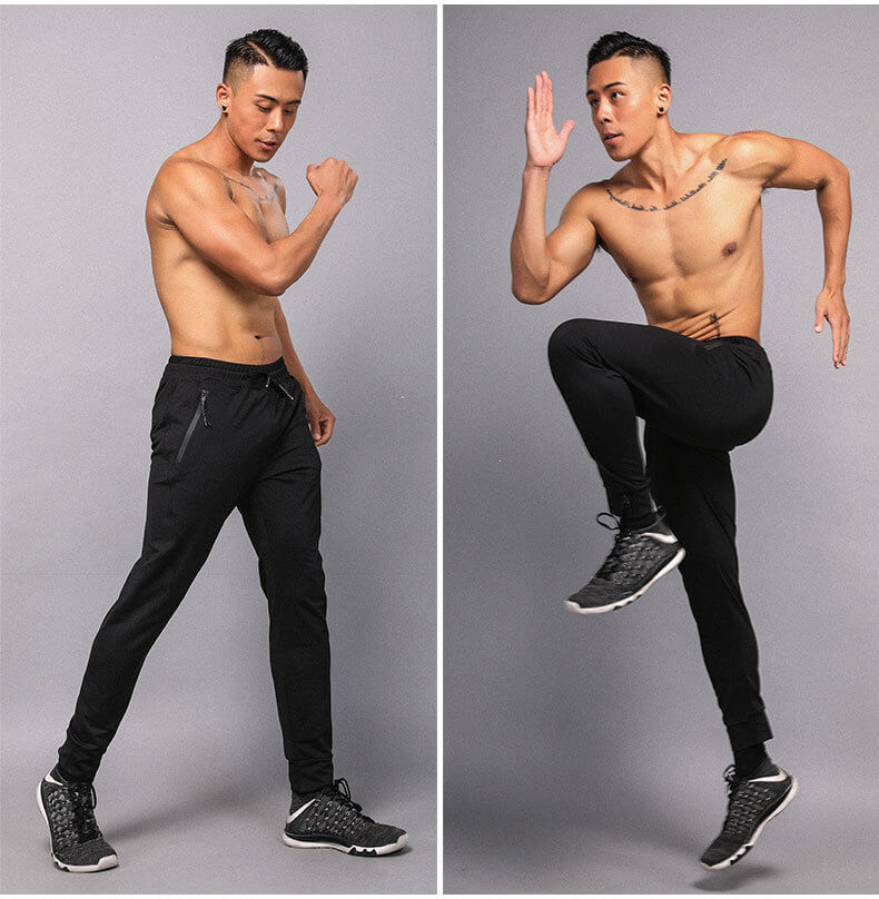 Quần tập gym nam Jogger