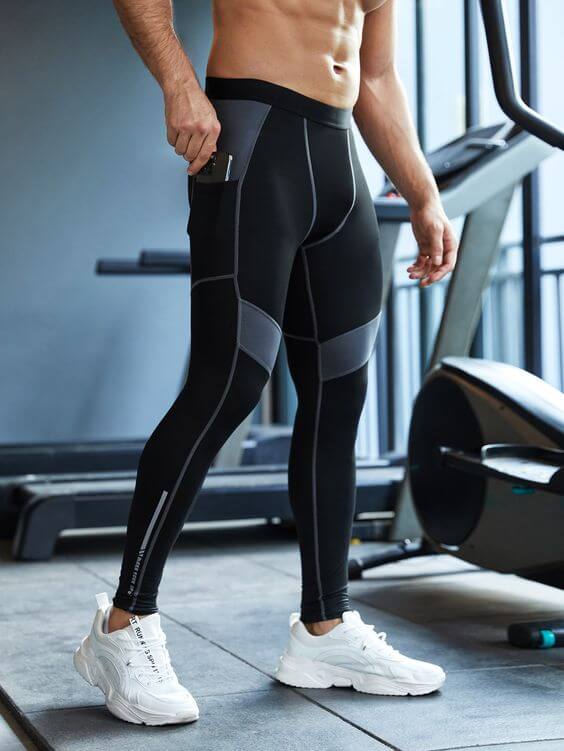 Quần tập gym nam Legging