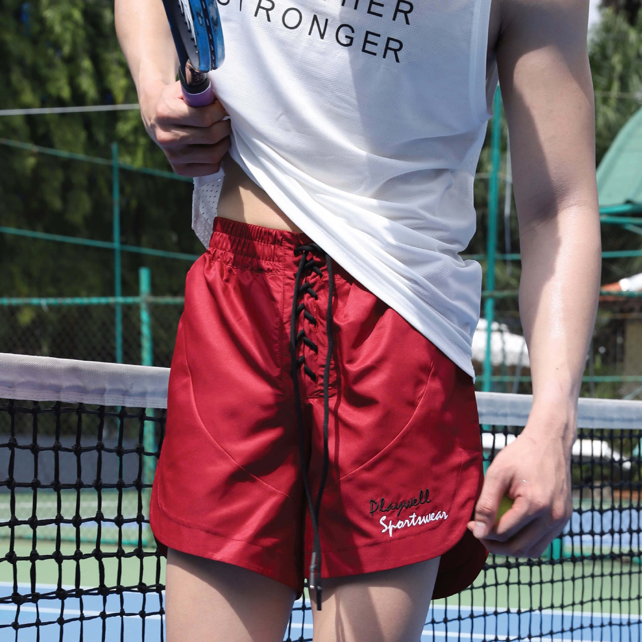 Quần tập GYM Nam Short đơn giản