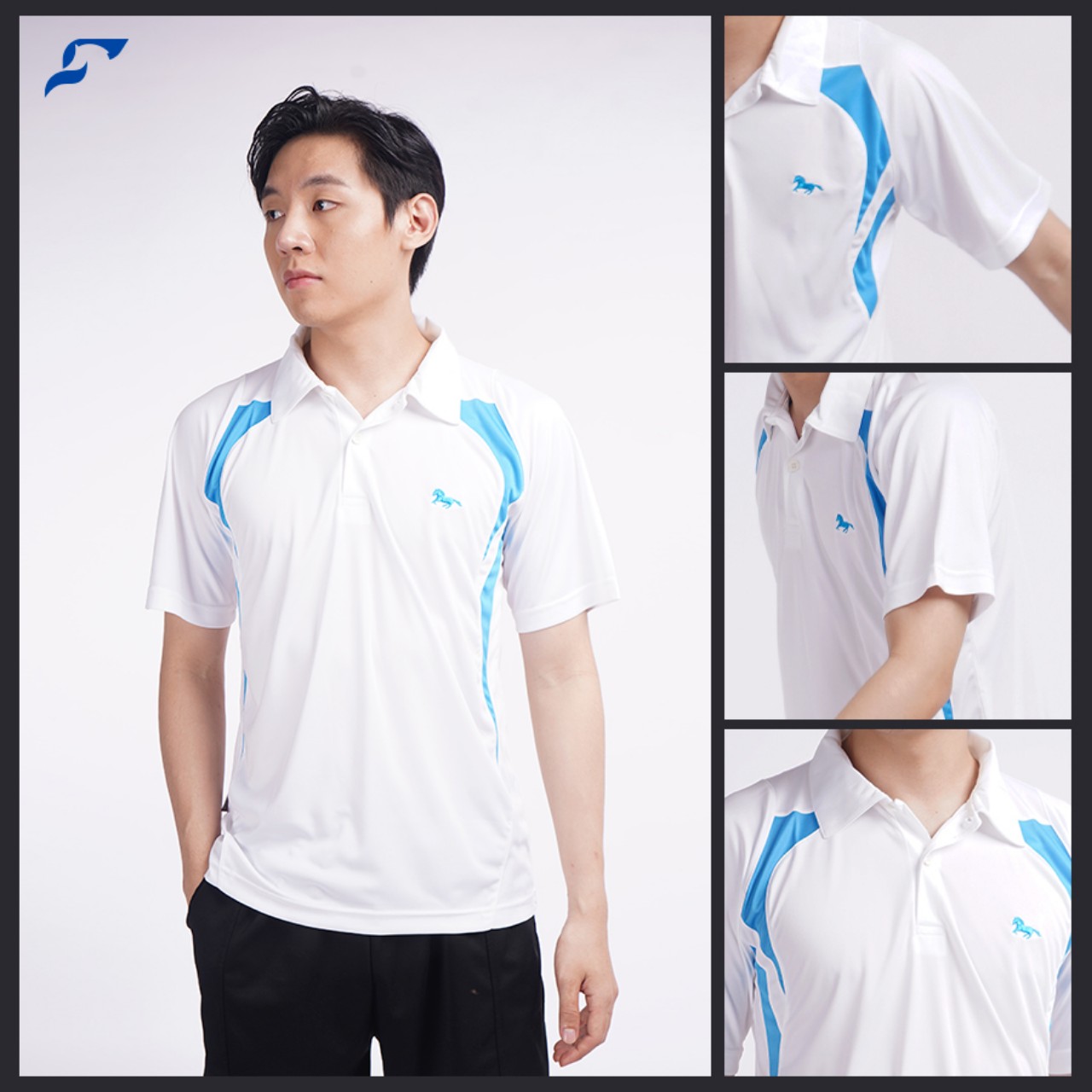 Áo Polo Thể Thao Nam Thun Lạnh Fima F140