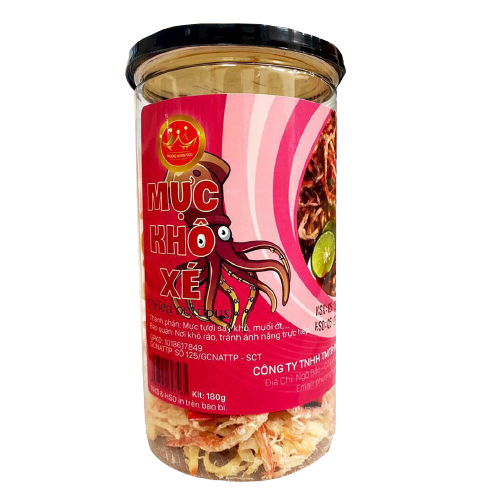 Hộp mực khô xé
