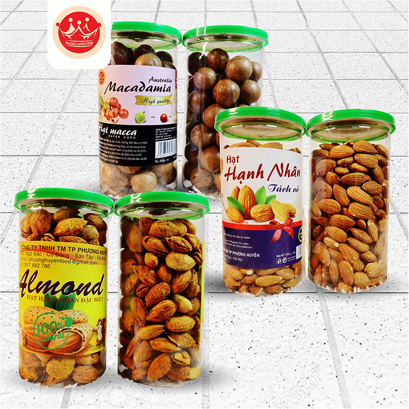 Hộp hạt Macca Ustralia