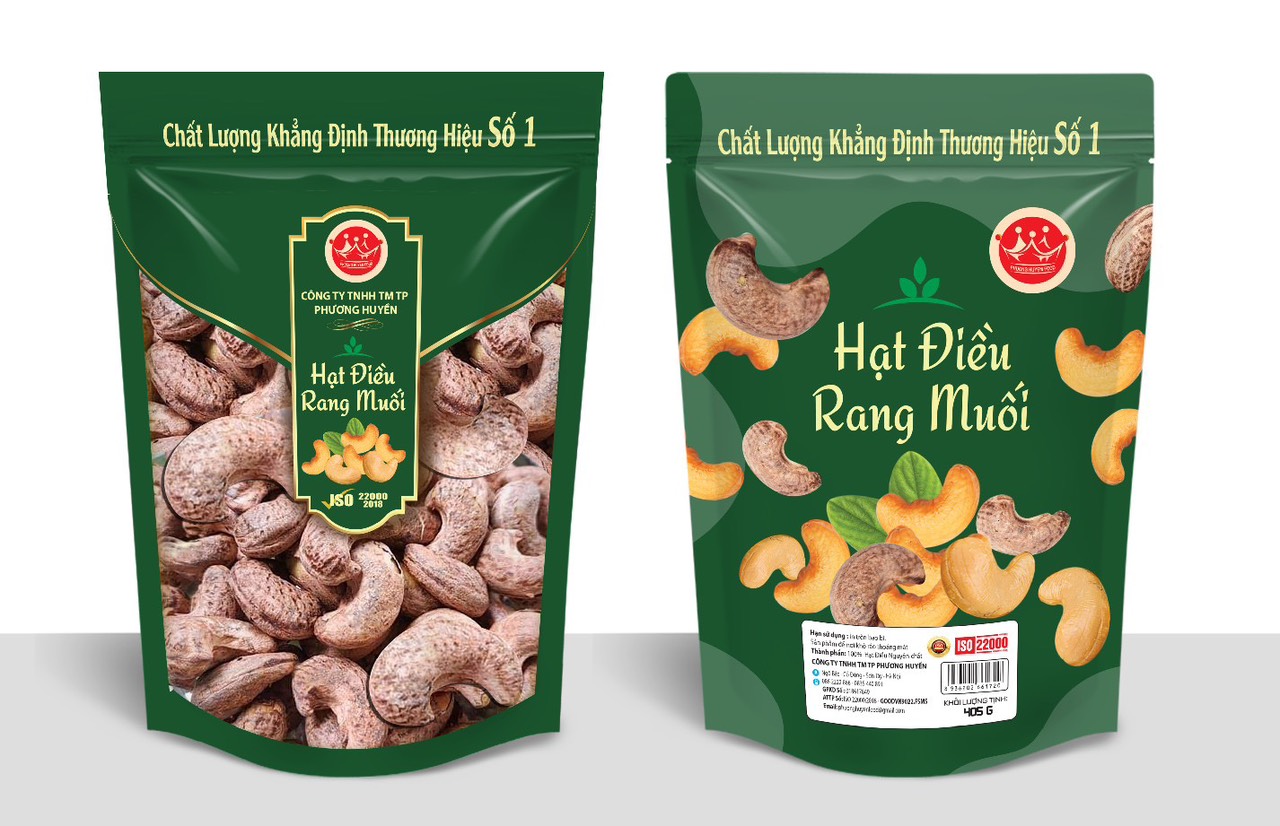 Hạt Điều Rang  muối 405g