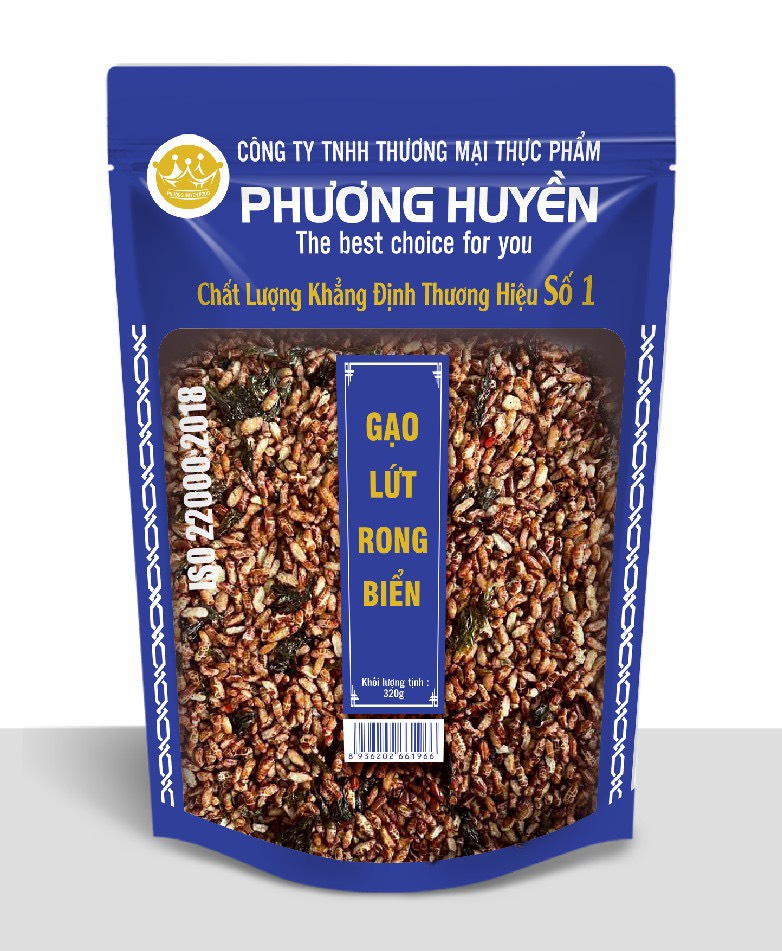 Gạo Lứt Rong Biển 320g