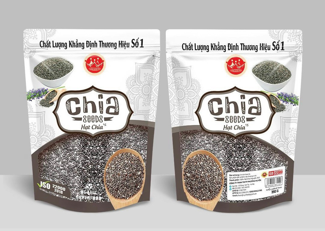 Hạt Chia 350g
