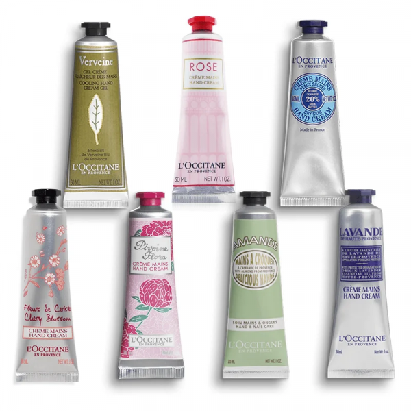 Kem dưỡng da tay L'Occitane 30ml- các hương Kem dưỡng da tay L'Occitane 30ml- các hương