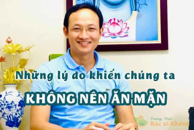 Những lý do chúng ta không nên ăn nhiều muối