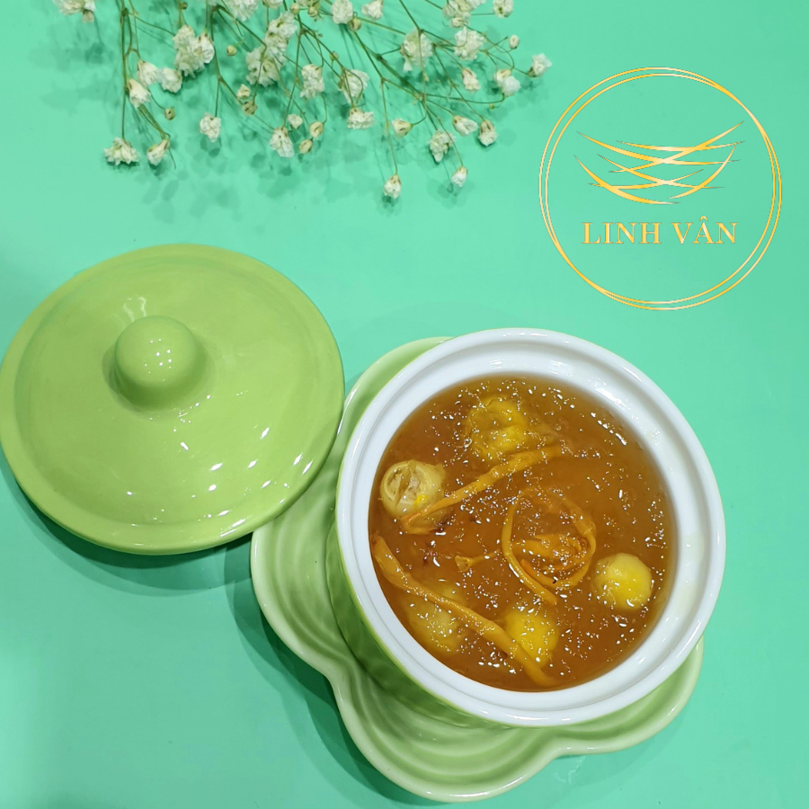 Yến chưng đông trùng hạ thảo