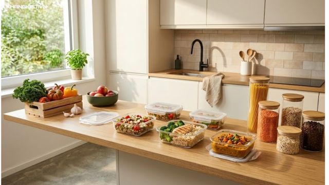 Bảo quản thực phẩm bằng thủy tinh