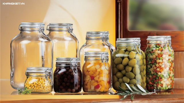 Hũ thủy tinh Fido – Biểu tượng bảo quản chuẩn Ý