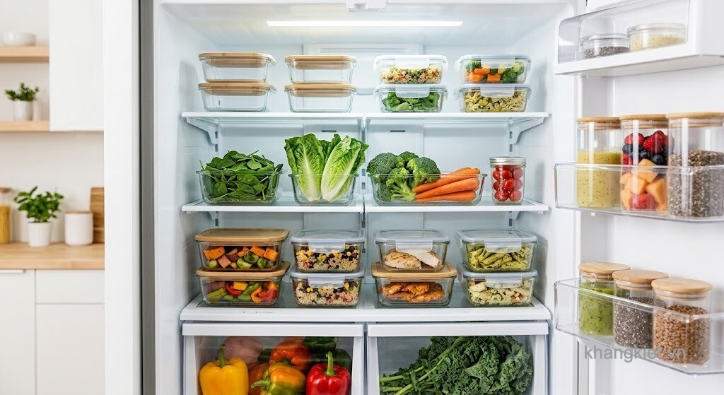 Bảo quản thực phẩm bằng thủy tinh là giải pháp an toàn và bền vững