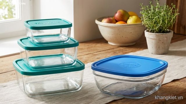 Giải pháp bảo quản thực phẩm ngày Tết với hộp thủy tinh cao cấp Frigoverre và Duralex – bền đẹp, an toàn và dễ sử dụng