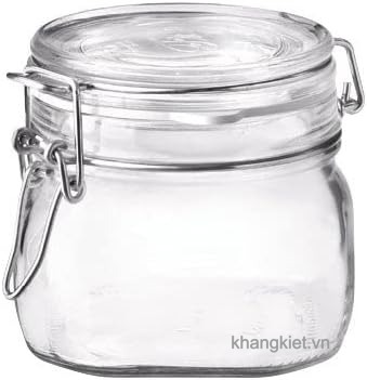 hu thuy tinh nap cai kin hoi fido 500ml bormioli rocco italy