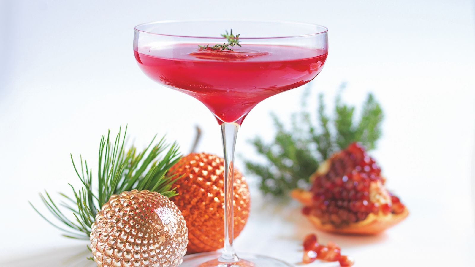 Cocktail analcolico di Natale – Cocktail Giáng Sinh không cồn thơm mát & tinh tế