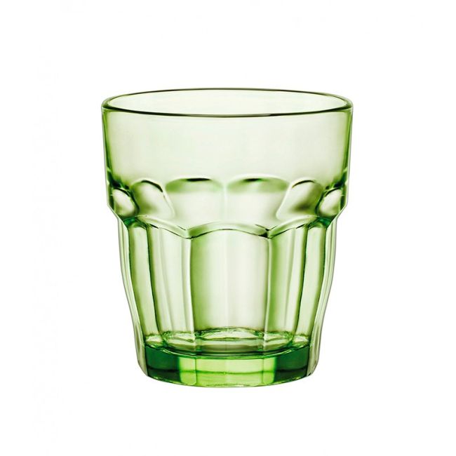 Ly Rocks Rock Bar Lounge Green 270ml Bormioli Rocco Italy