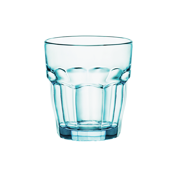Ly Thủy Tinh Rock Bar 27 cl Xanh Biển | Bormioli Rocco Chính Hãng