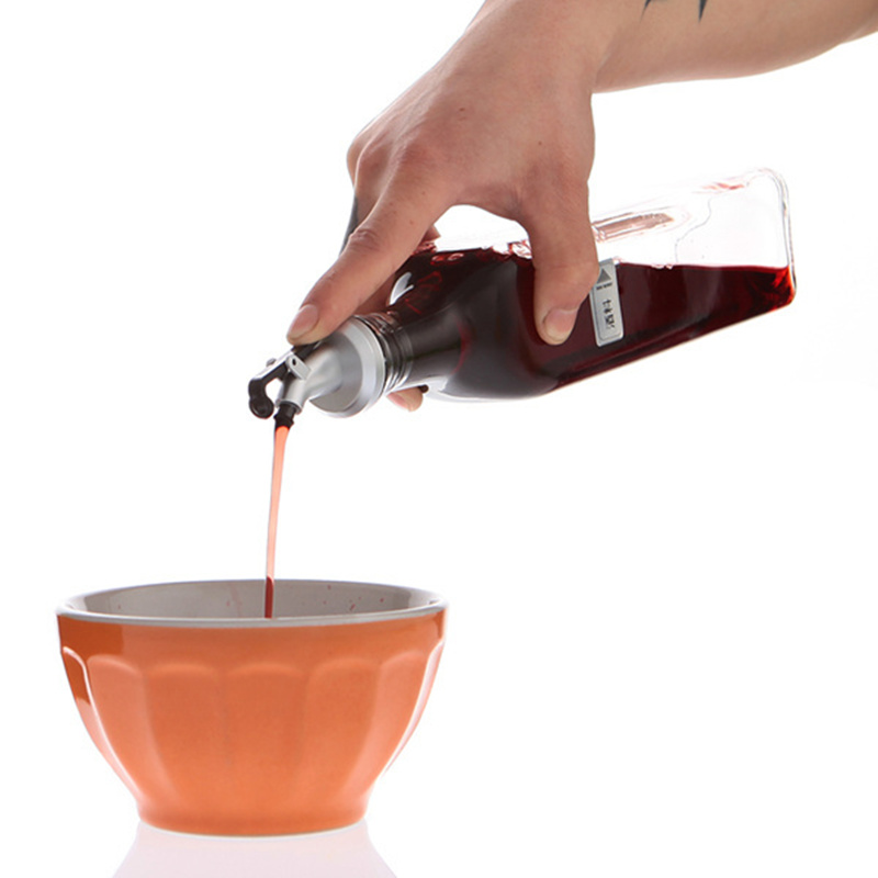 Chai rót gia vị thủy tinh có vòi SAPATA 250ml