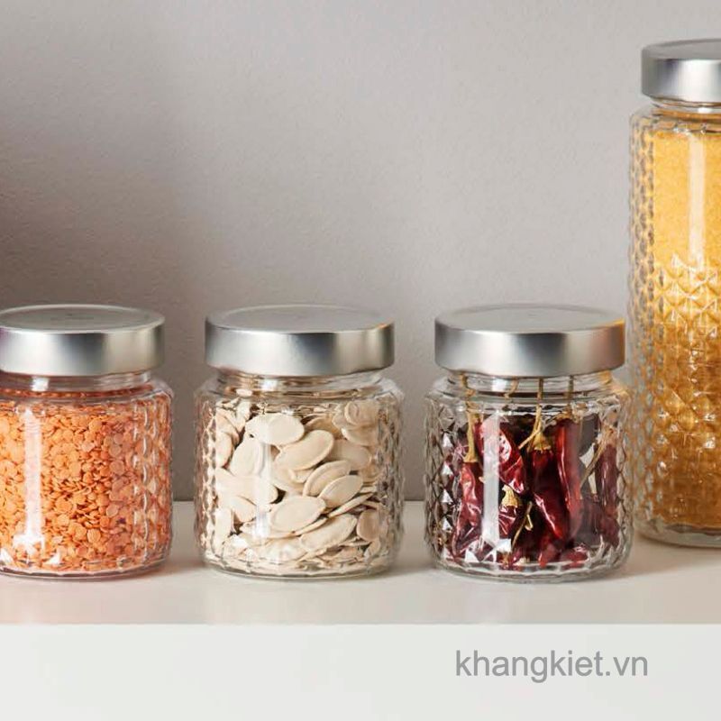 hu thuy tinh delivery 300ml bormioli rocco dung gia vi