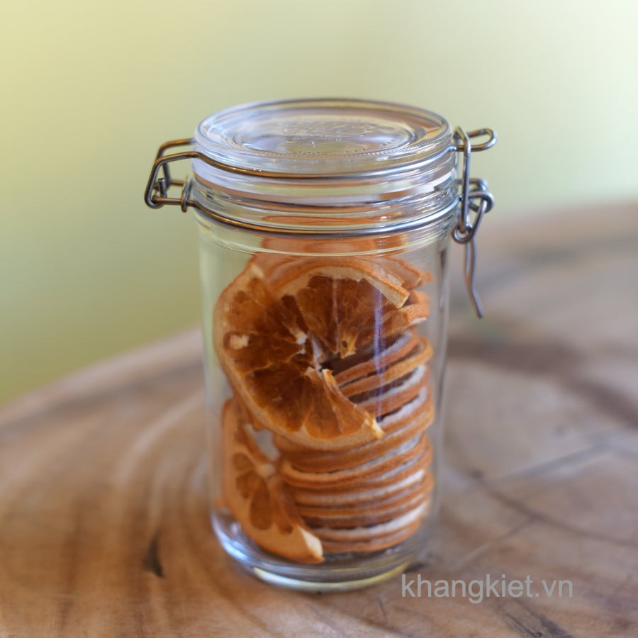 hu thuy tinh nap cai kin hoi fido than tron cao 750ml bormioli rocco italy dung muc say kho